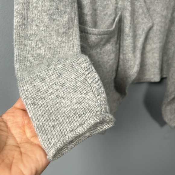 Banana Republic Wool Blend Open Front Cardigan Sweater size XS - Picture 4 of 10